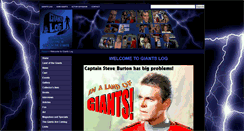 Desktop Screenshot of giantslog.com