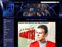 Tablet Screenshot of giantslog.com